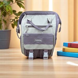 Multi-Pocket Student Essentials Backpack