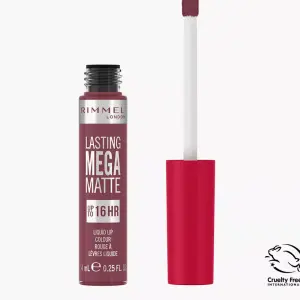 Rimmel London Lasting Finish Mega Matte Liquid Lipcolor 900 Ravishing rose