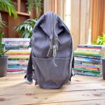 Multi-Pocket Student Essentials Backpack
