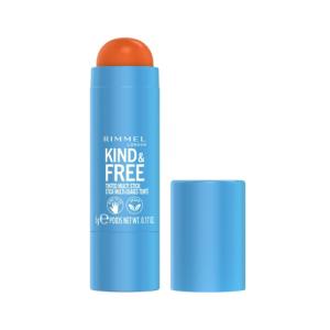 Rimmel Kind & Free Blush and lipstick stick Tinted Multi-Stick  004 Tangerine Dream