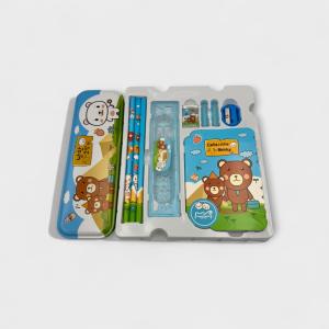 Cute Bear School Stationery Gift Set