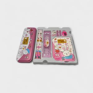 Cute Bunny School Stationery Gift Set