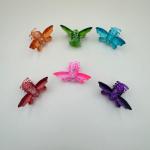Butterfly hair Clips Set for Kids and Teens Set of 6pcs