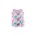 Girl's Dual-Tone Bow Hair Clip