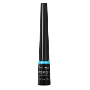 Rimmel Exaggerate Waterproof Liquid Eyeliner - 003: Black