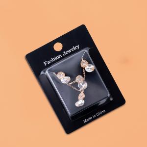 Artificial Crystal Halo Round stones with Textured Accents