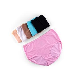 Women's Cotton Mid-Rise Brief Panties – 6-Pack Comfort Fit Underwear