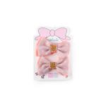 Girl's Polka Dot Bow Hiar Clip with Rhinestones