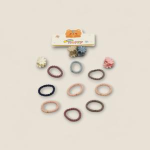 Pastel Cutie Hair Accessories Combo Pack