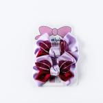 Girl's Dual-Tone Bow Hair Clip
